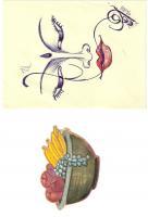 Apple - Pen Drawings - By Ravi Arts, Pen Drawing Artist