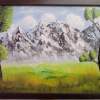 Himalayas - Acrylic Paintings - By Anoop Valamvayal, Nature Painting Artist