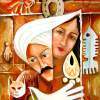 The Wedding - Oil On Canvas Paintings - By Abdelfattah Ameen, Paintings Painting Artist