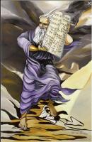 Biblical Art Art - Moses - Oil On Canvas