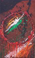 Belfast Dreamcatcher - Mixed Media Mixed Media - By Brian Rock, Abstract Expressionism Mixed Media Artist