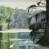 Bend Of The Wakulla - Oil Paintings - By Debi Davis, Realism Painting Artist