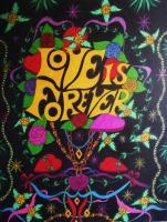 Love Is Forever - Ink Marker On Cardboard Drawings - By Steve Boisvert, Pop Art Drawing Artist
