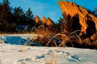 Evening In Roxborough - Digital Photography - By John Anderson, Nature Photography Artist
