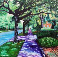Selwyn Avenue - Acrylic Paintings - By Lightmare Studios, Expressionism Painting Artist