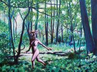Hunting Season - Acrylic Paintings - By Lightmare Studios, Narrative Painting Artist