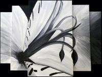 Lily - Acrylic Paintings - By Lightmare Studios, Expressionism Painting Artist