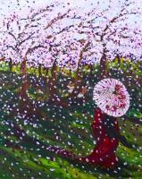 Kitsune - Acrylic Paintings - By Lightmare Studios, Narrative Painting Artist