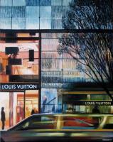 Cityscapes - Louis Vuitton - Oil On Canvas