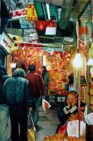 Omigod Chinese New Year - Watercolour Paintings - By Julia Patience, Realism Painting Artist