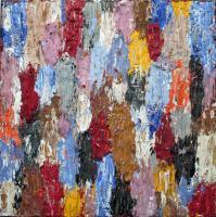 Tonga - Mixed Media Paintings - By Rinus Hofman, Abstract Painting Artist