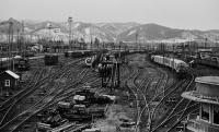 Photos Of Asia - Somewhere In Russia - Black And White