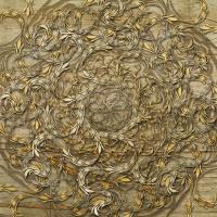 Floral Driftwood - Digital Painting Digital - By Mark Dement, Abstract Geometric Digital Artist