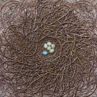 Nest - Digital Painting Digital - By Mark Dement, Abstract Geometric Digital Artist