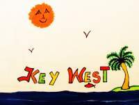 Key West - Key West - Acrylic On Canvas
