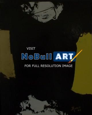 Abstract 2 - 305 - Acrylic On Canvas