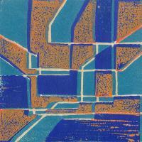 Abstracts - Abstract6 - Linolium Block Print
