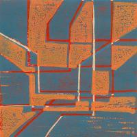 Abstracts - Abstract4 - Linolium Block Print
