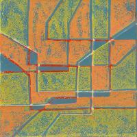 Abstracts - Abstract5 - Linolium Block Print