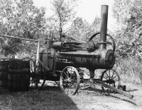 Sorghum Machine - Bw Photography 35Mm Photography - By Heidi Black, Historical Portrayals Photography Artist