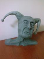 Joker - Add New Artwork Medium Ceramics - By Evgeny Vayzbek, Free Ceramic Artist