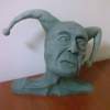 Joker - Add New Artwork Medium Ceramics - By Evgeny Vayzbek, Free Ceramic Artist