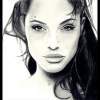 Angelina Jolie Pencil Drawing - Pencil  Paper Drawings - By Debbie Engel, Realism Drawing Artist