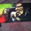 Bob Marley Table - Acrylic Paintings - By Greg Bucher, Portraitsrealistic Painting Artist