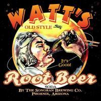 Root Beer Label - Color Pencil Drawings - By Greg Bucher, Mixed Drawing Artist