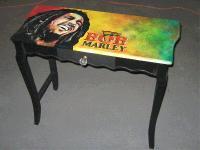 Marley Table - Acrylic Paintings - By Greg Bucher, Portraitsrealistic Painting Artist
