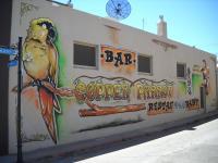 Mural Copper Parrot - Acrylic Paintings - By Greg Bucher, Signs Painting Artist
