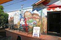 Brewhouse Patio - Acrylic Paintings - By Greg Bucher, Signs Painting Artist