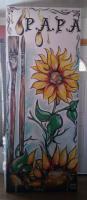 Sunflower - Acrylic Paintings - By Greg Bucher, Mixed Painting Artist