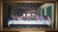 The Last Supper - Oil On Canvas Paintings - By Kim Castor, Realistic Painting Artist