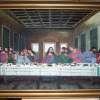 The Last Supper - Oil On Canvas Paintings - By Kim Castor, Realistic Painting Artist