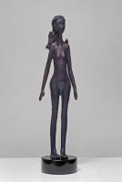 I Am Tree - Bronze Sculptures - By Hadiya Finley, Figurative Sculpture Artist