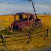Forgotten But Not Gone - Oils Paintings - By Lanny Roff, Impressionism Painting Artist