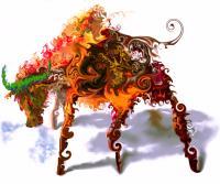 Mexican Most Rageous Bull 2008 - Digital Digital - By Kiddolucaslee Malaysia, Abstract Digital Artist