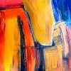 Estar - Acrilico Paintings - By Oscar Gagliano, Expresionismo Painting Artist