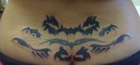 Tribal Dragons - Tattoos Mixed Media - By Jules Tattoos, Tribal Mixed Media Artist