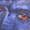 Gorilla Eyes - Acrylic Paintings - By Emily Dewbre-Young, Traditional Painting Artist