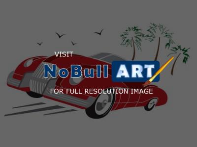 Illustrations - Car Redering - Digital