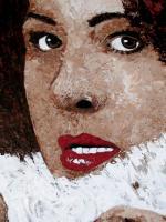 Fur Detail - Acrylic Paintings - By Rocco Catucci, Impressionist Painting Artist