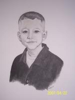My Son - Pencil  Paper Drawings - By Billy Clark, Recent Ones I Did Drawing Artist