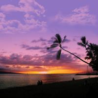 Maui Sunset - Digital Photography - By Aura 2000, Photo Enhancement Photography Artist