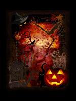 Halloween - Digital Digital - By Aura 2000, Collage Digital Artist