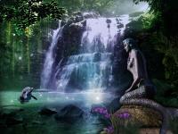 Enchanted Waters - Digital Digital - By Aura 2000, Photo Enhancement Digital Artist