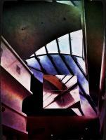 Structures V - Digital Photography - By Michele Mule, Abstract Geometric Photography Artist