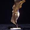 Lovers Dance - Bronze Sculptures - By Randolph Sanmillan, Abstract Sculpture Artist