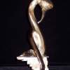Apeasing The Gods - Bronze Sculptures - By Randolph Sanmillan, Abstract Sculpture Artist